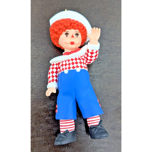 Hallmark Keepsake Alice in Wonderland Mop Top Billy Barbie Ornament Lot of 3 - Picture 9 of 14